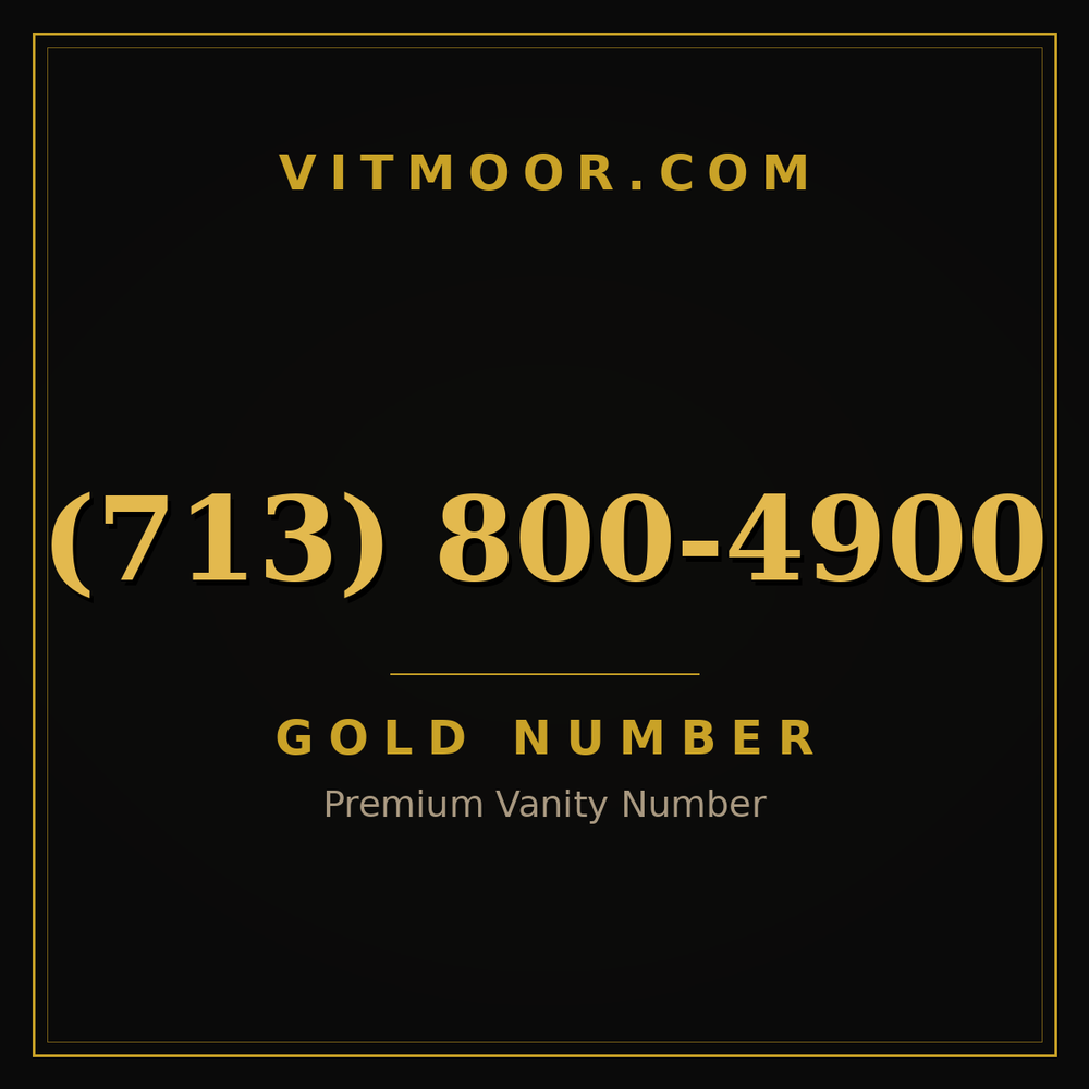 713 800-4900
