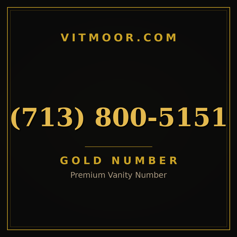 713 800-5151