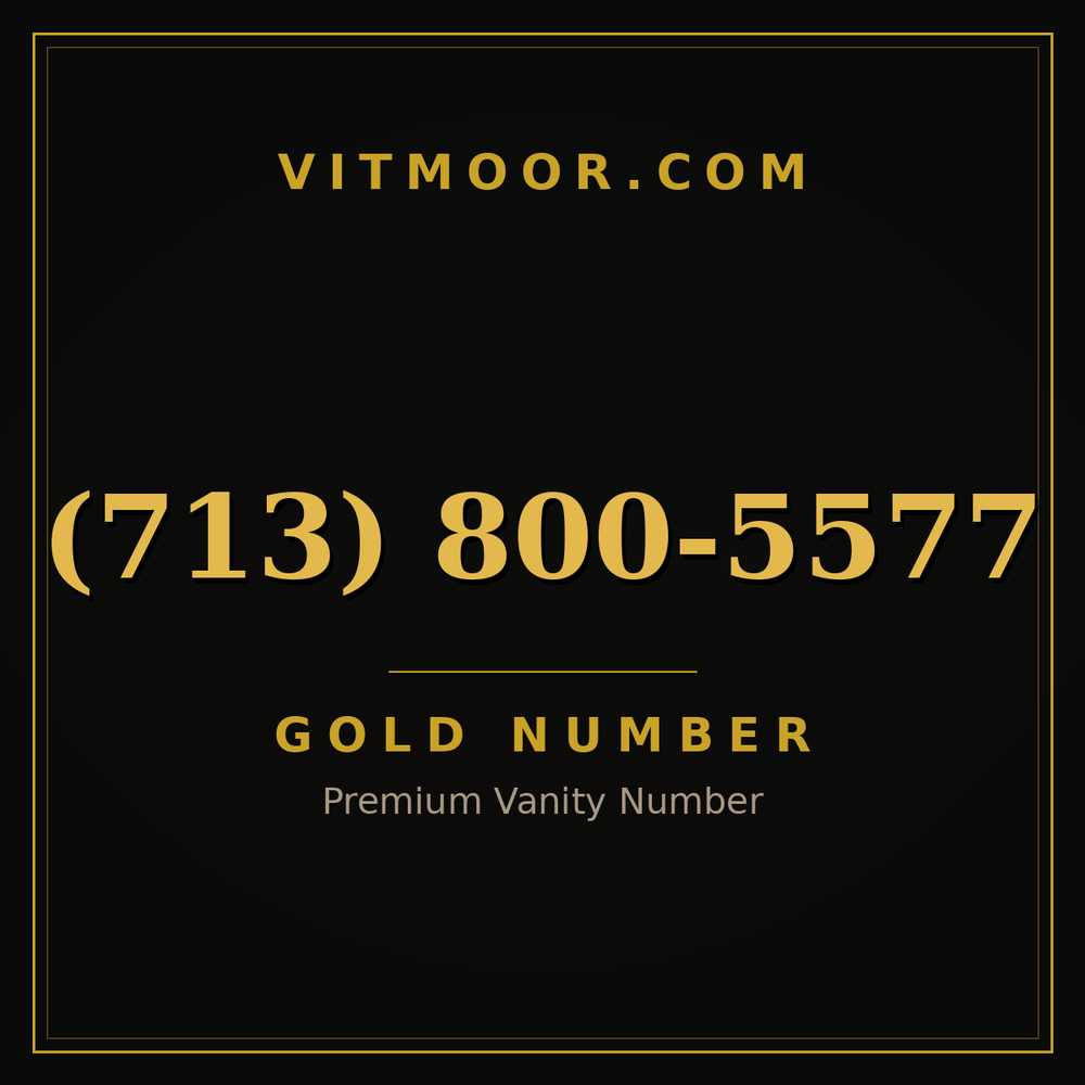 713 800-5577