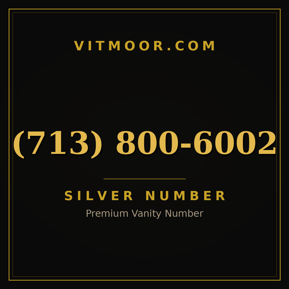 713 800-6002