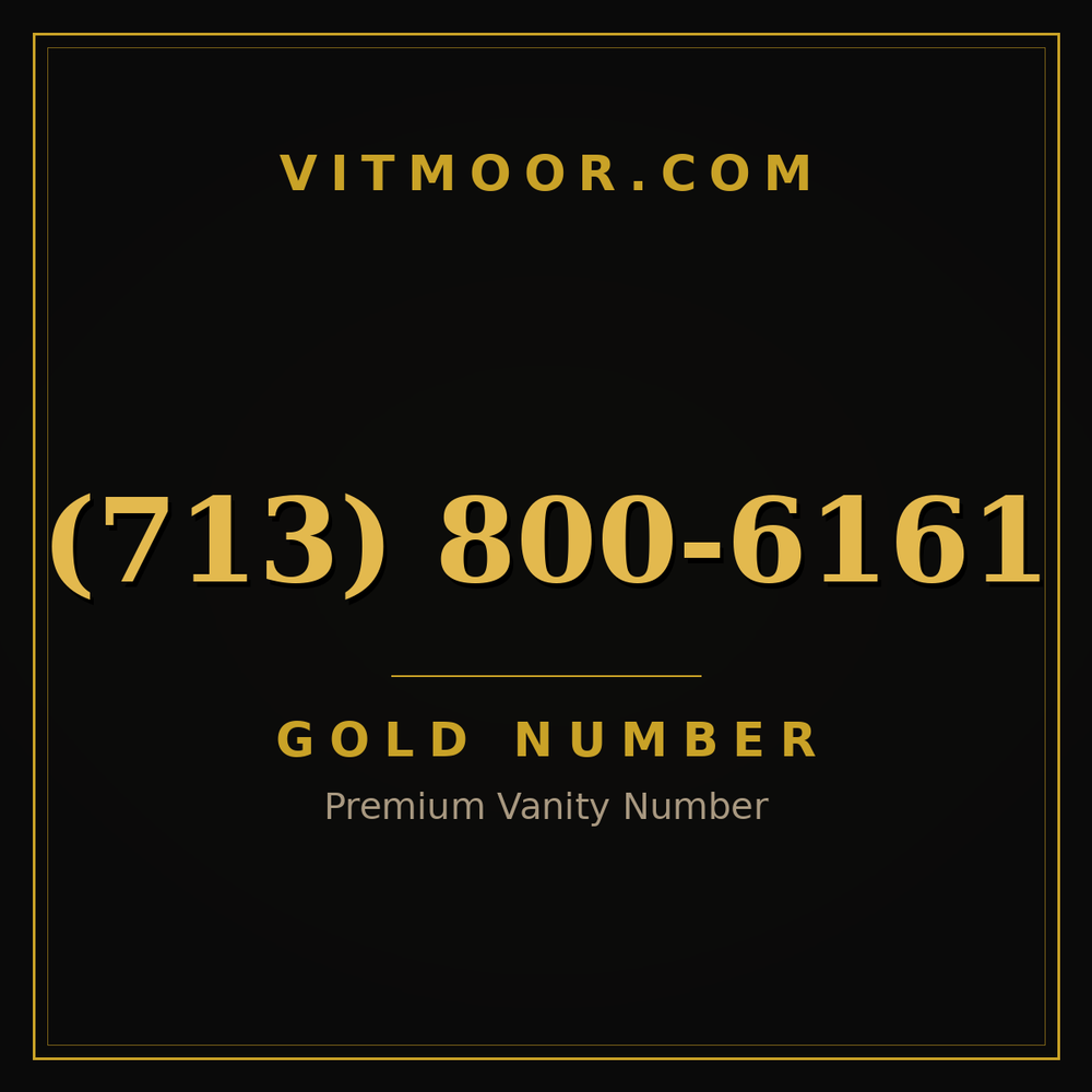 713 800-6161