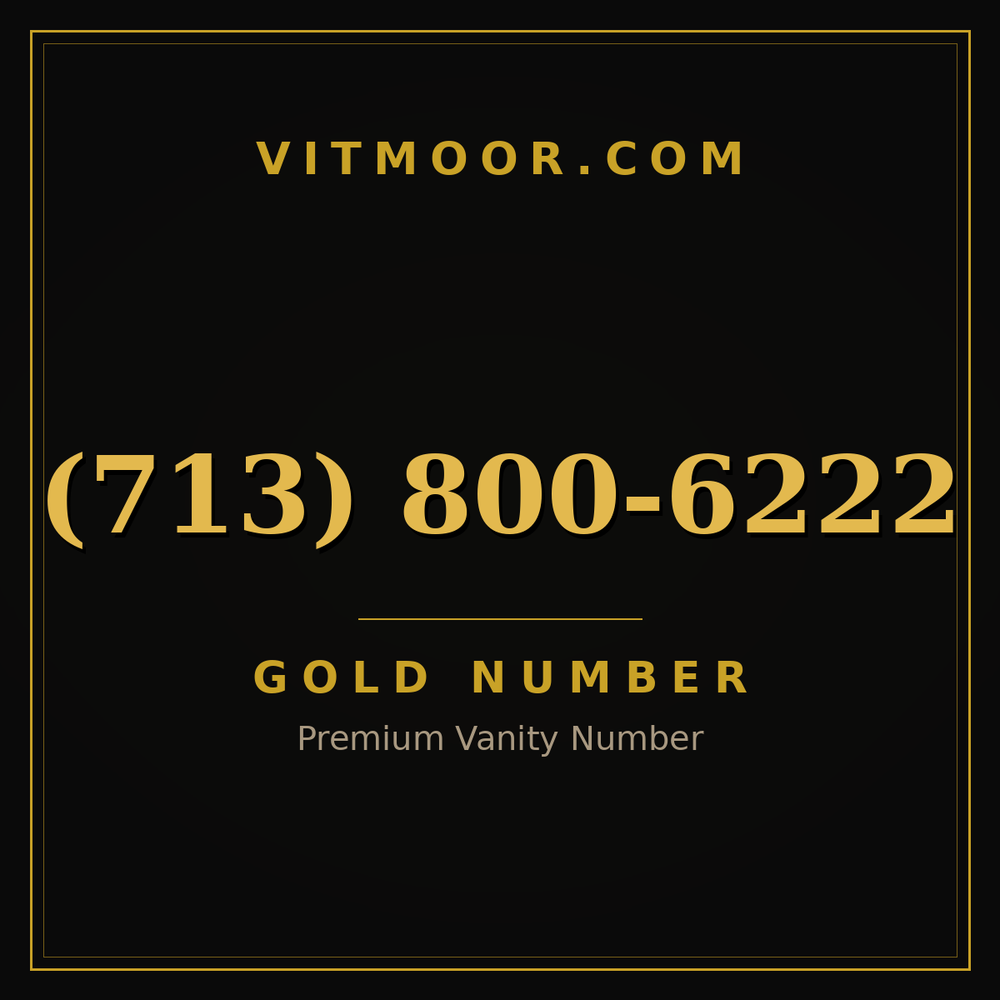 713 800-6222