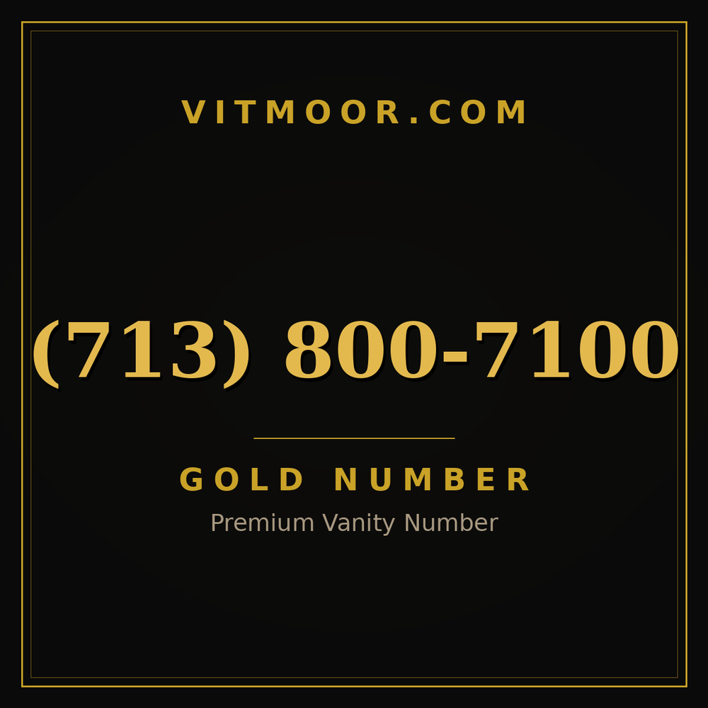 713 800-7100