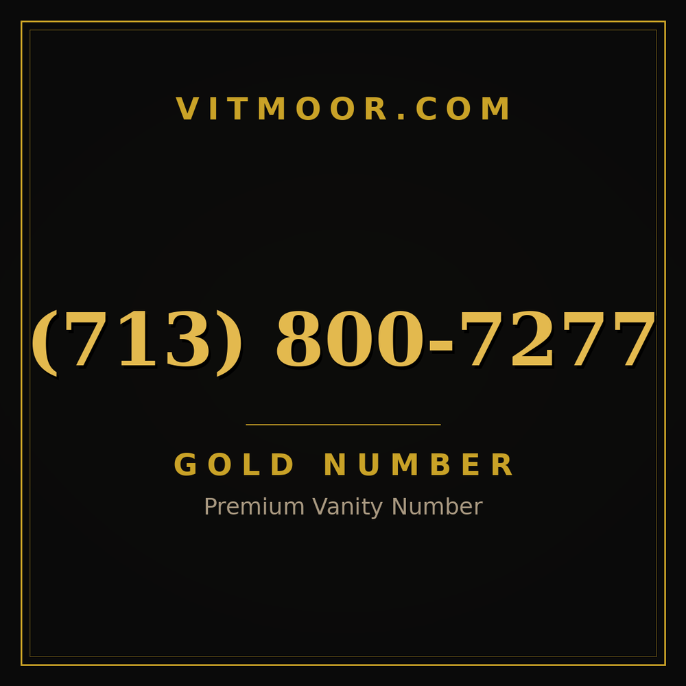 713 800-7277