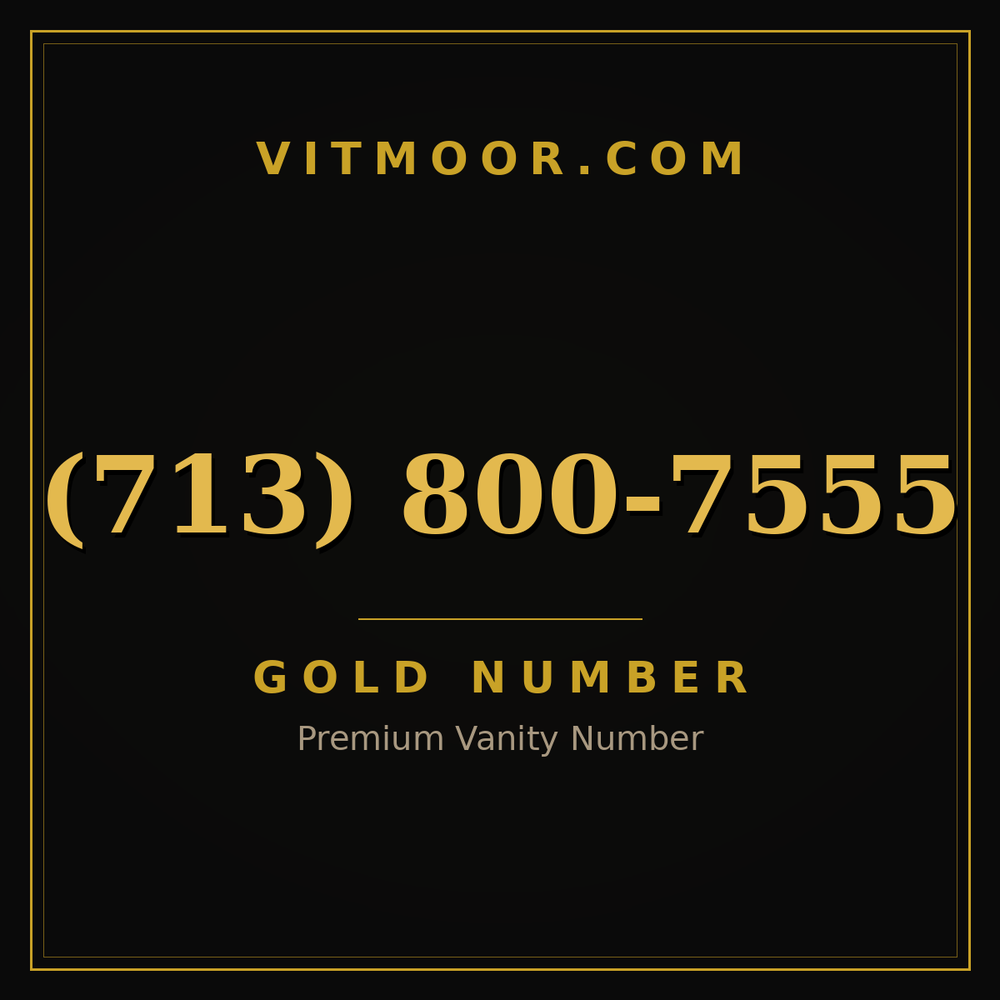 713 800-7555