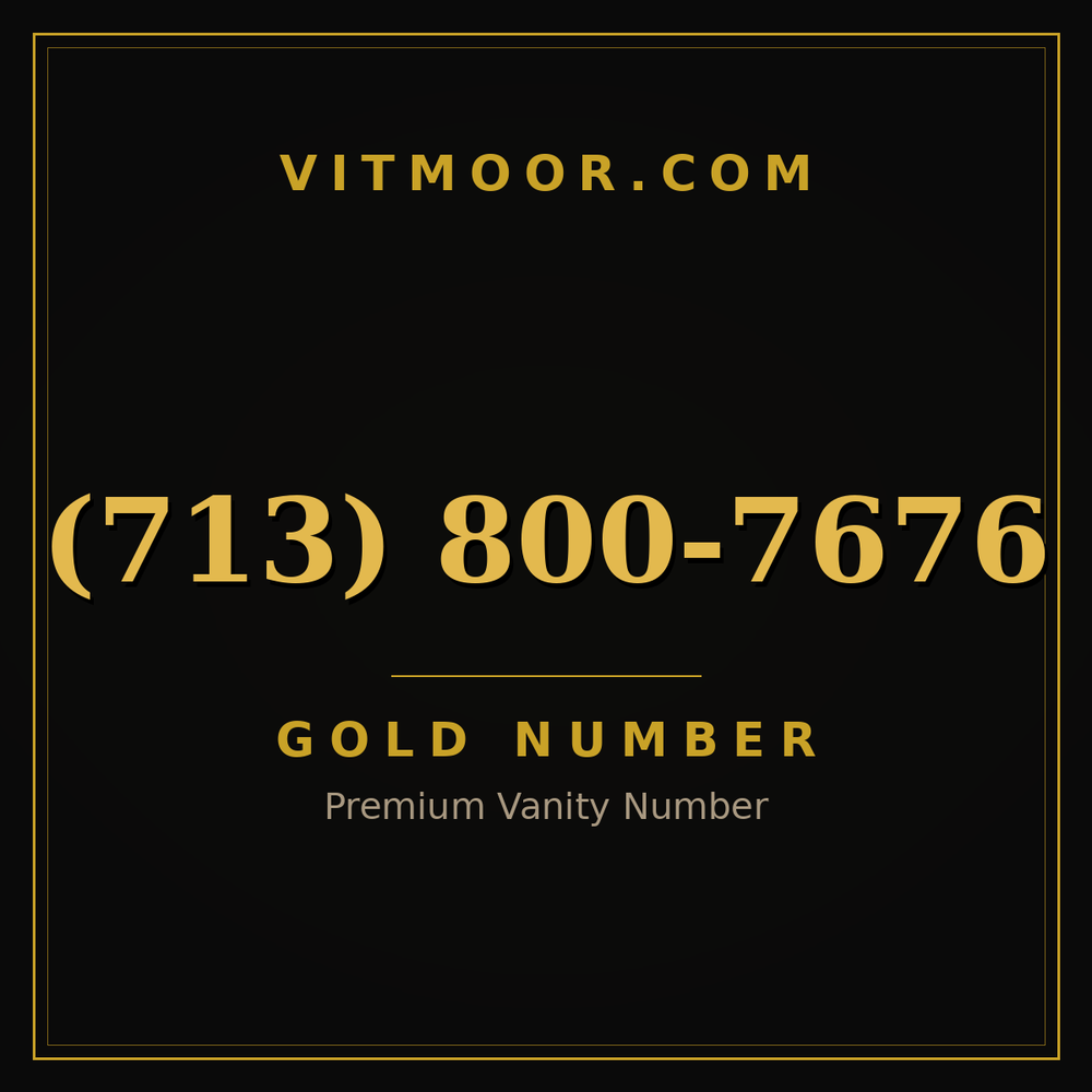 713 800-7676