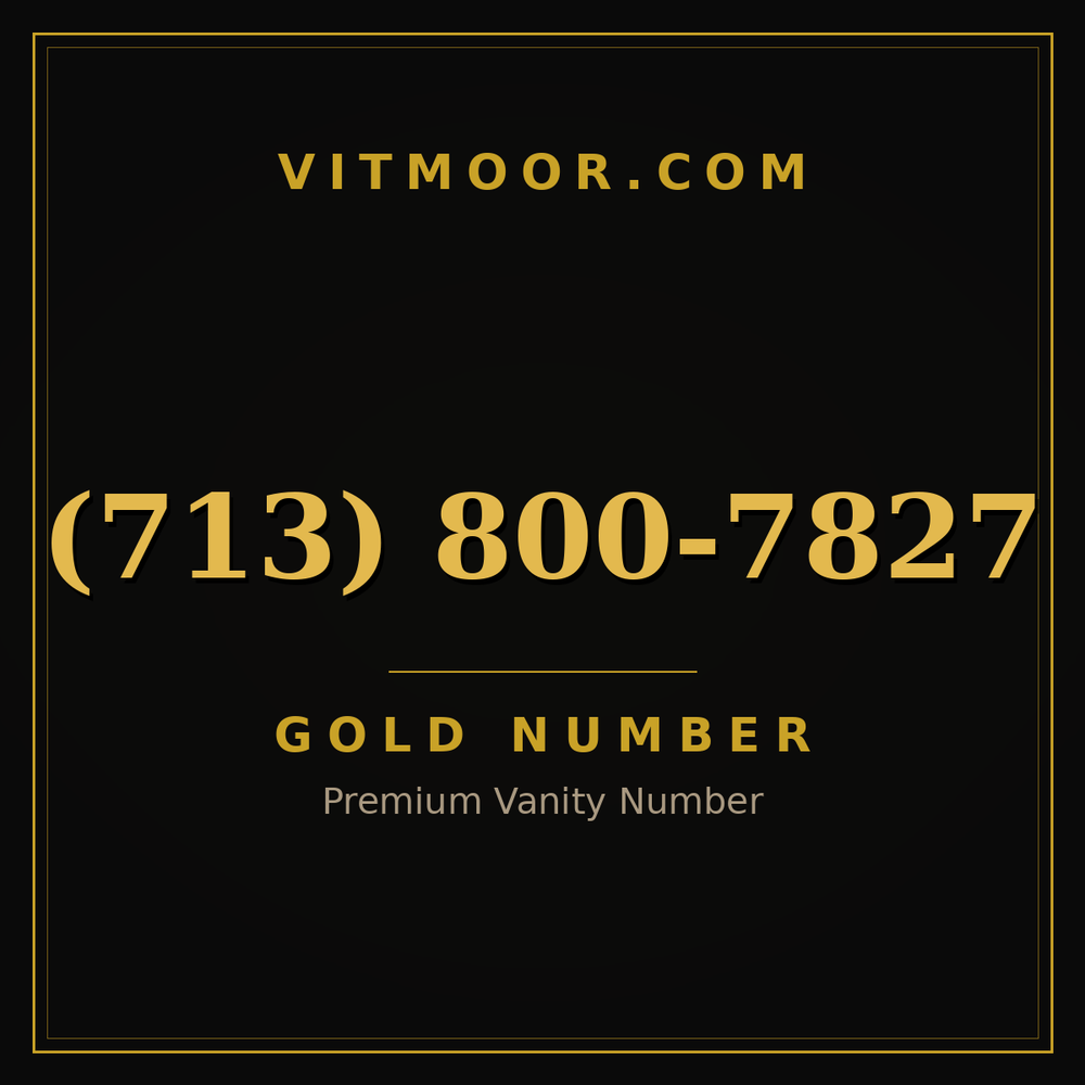 713 800-7827