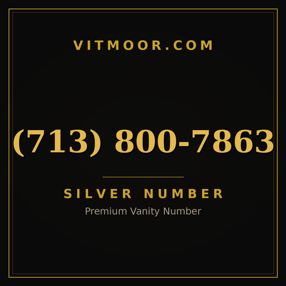 713 800-7863