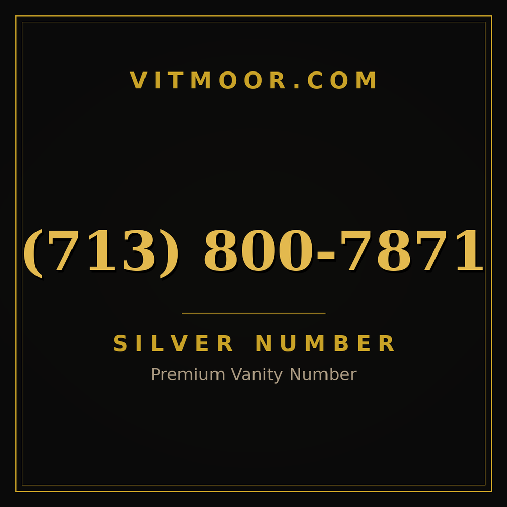 713 800-7871