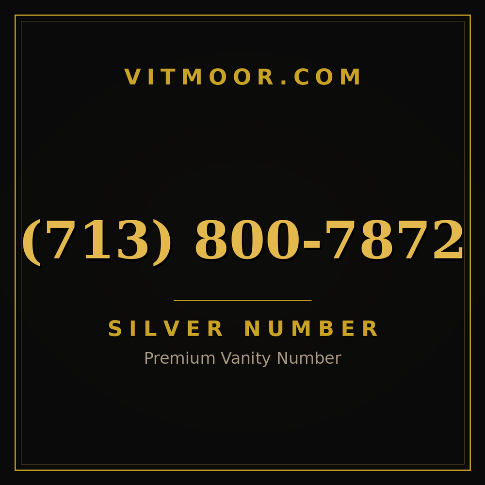 713 800-7872