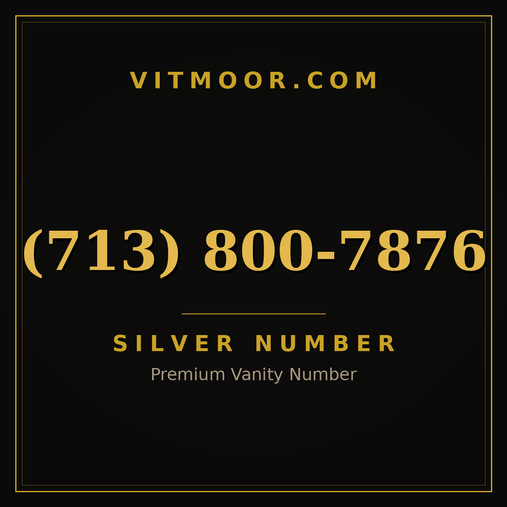 713 800-7876