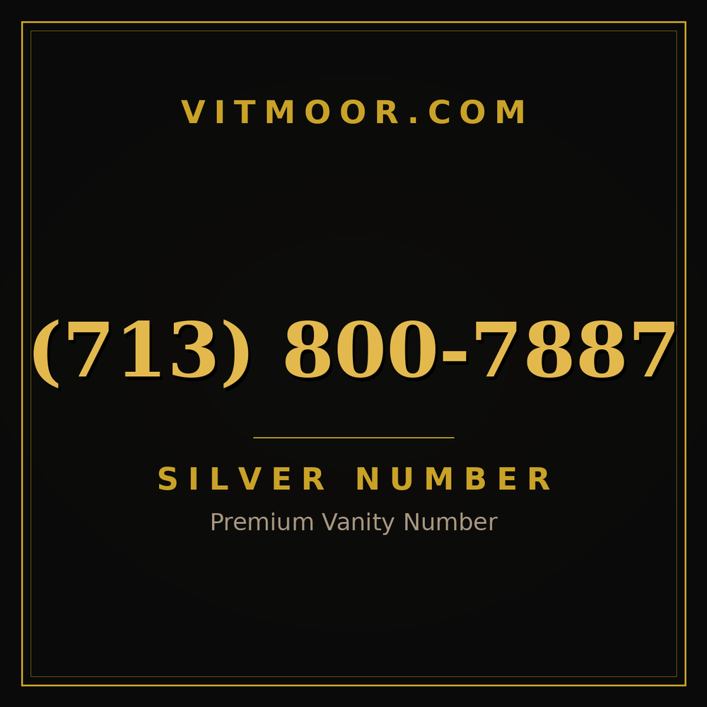 713 800-7887