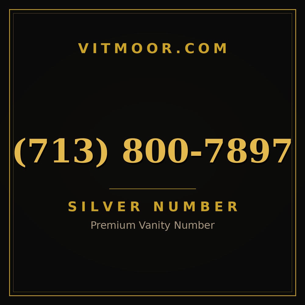 713 800-7897