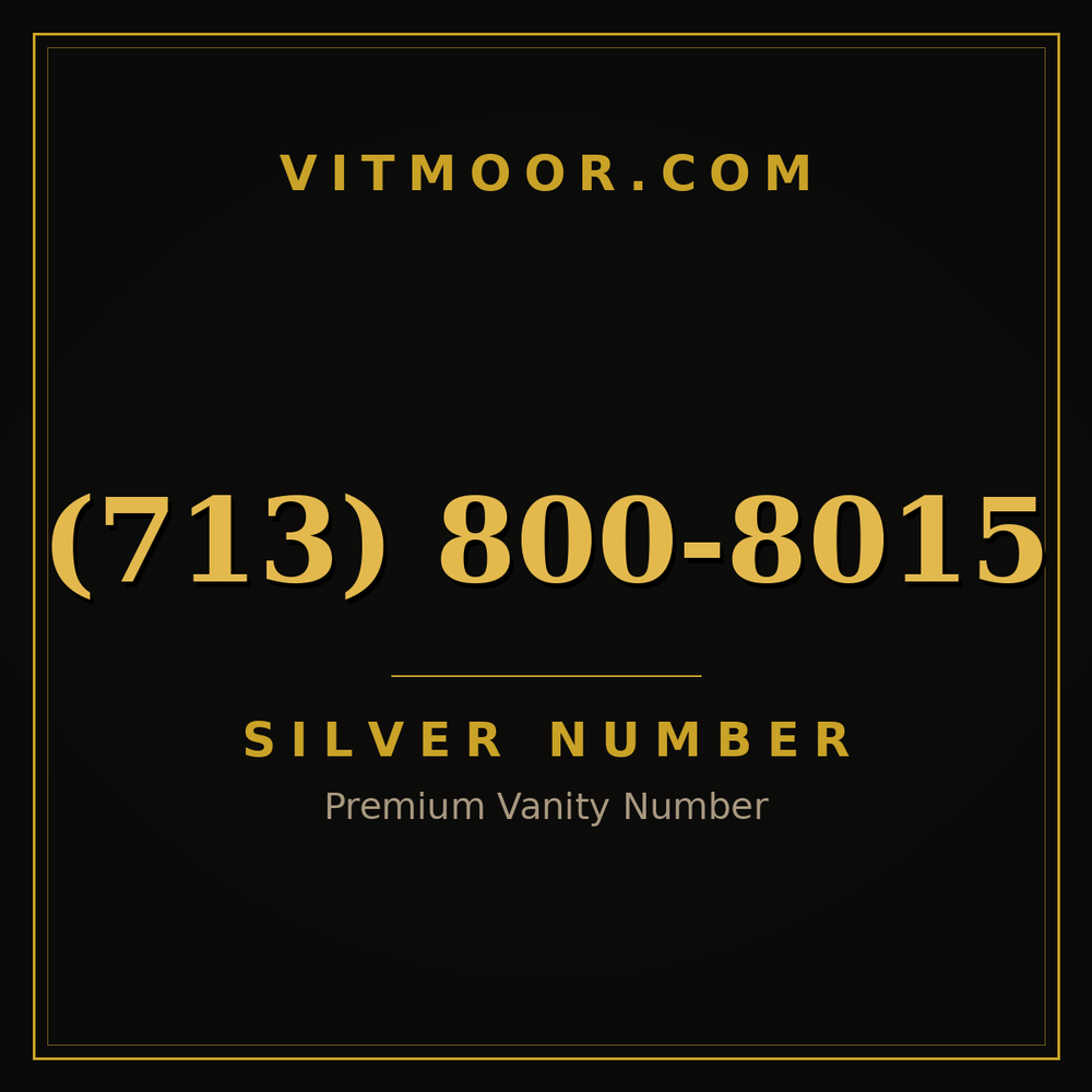 713 800-8015