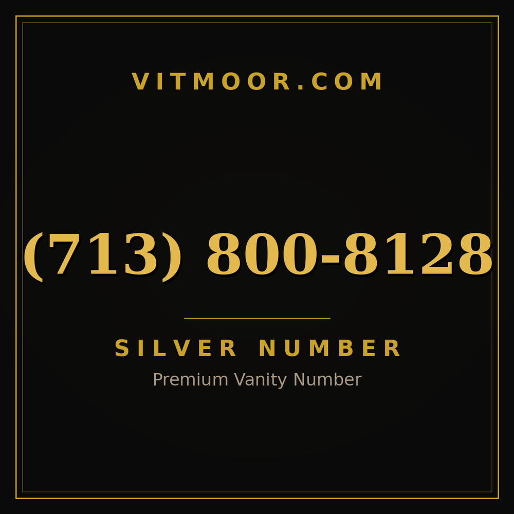 713 800-8128