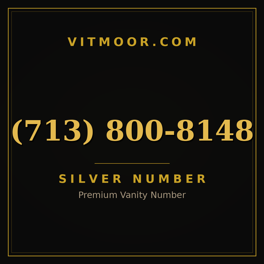 713 800-8148