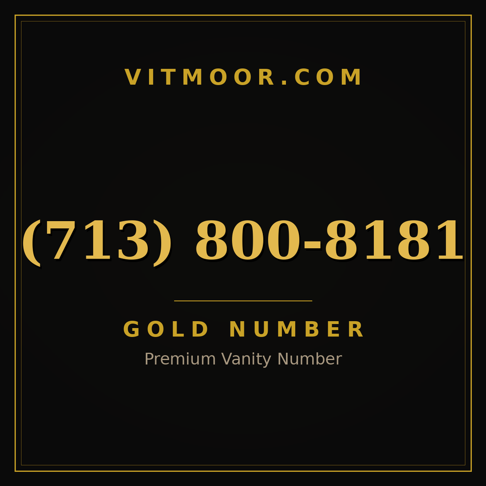 713 800-8181