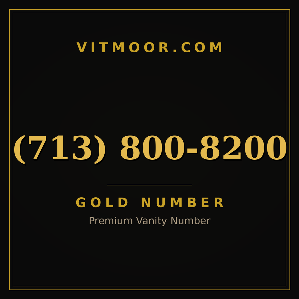 713 800-8200
