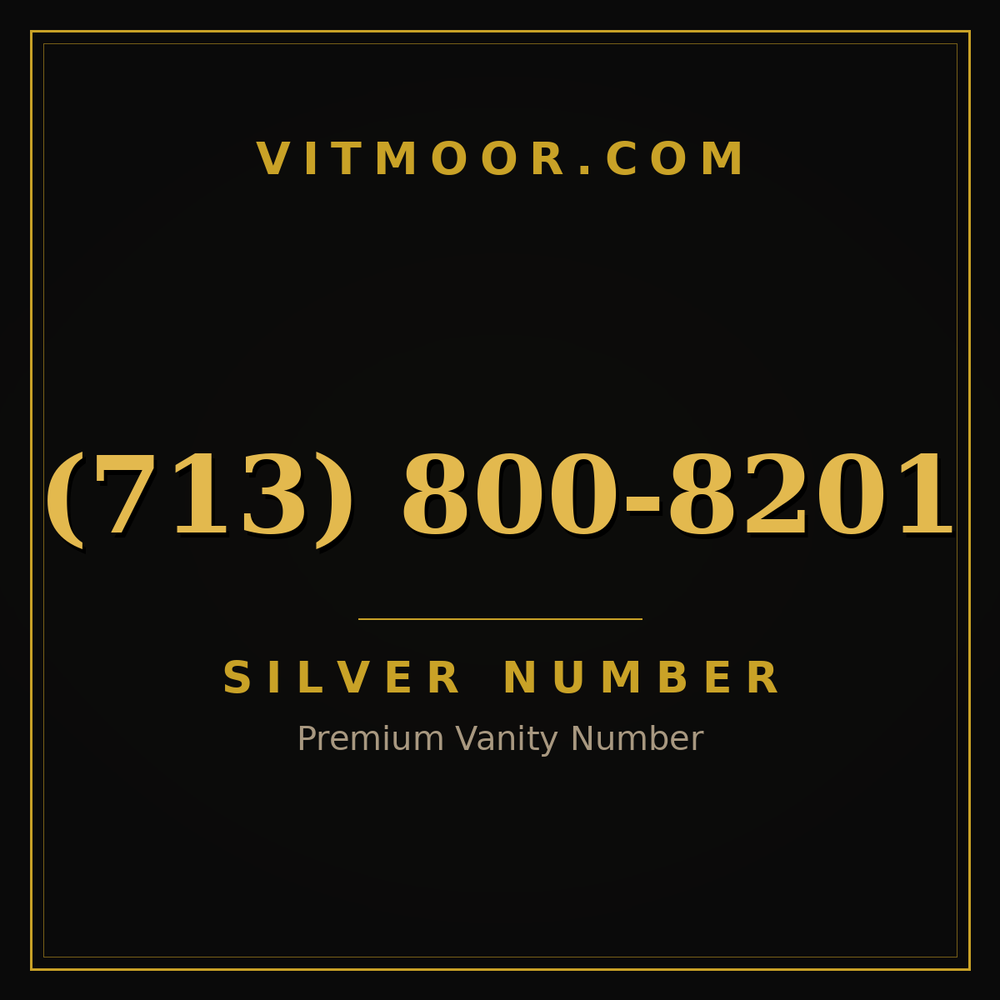 713 800-8201