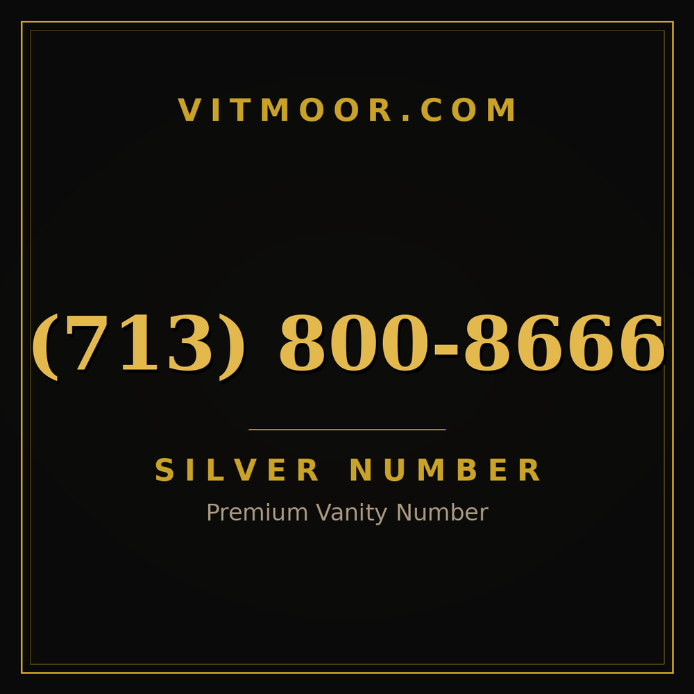 713 800-8666