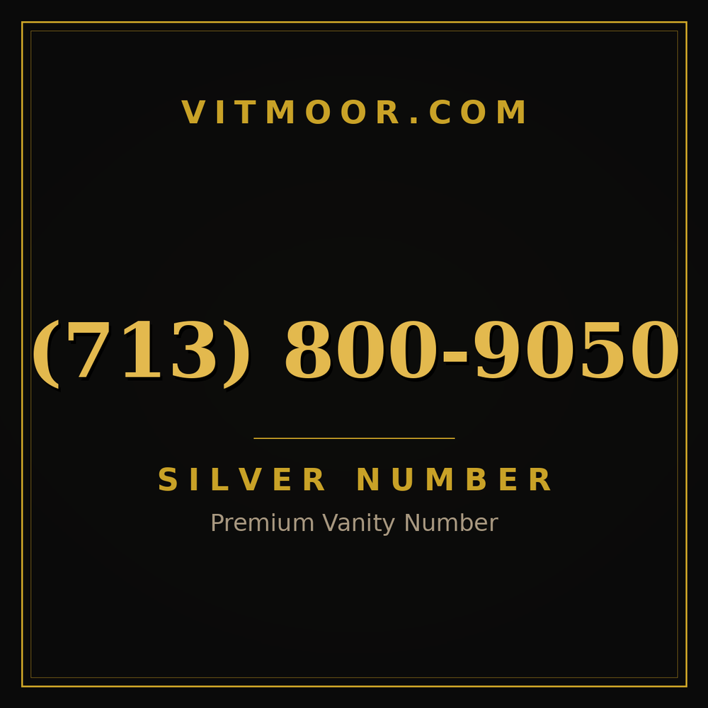 713 800-9050