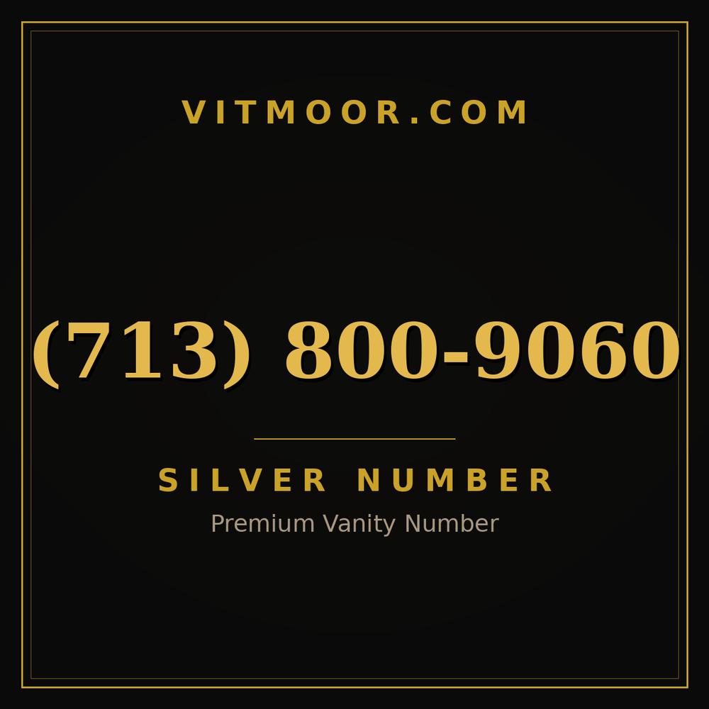 713 800-9060