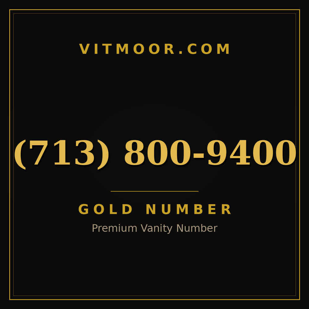 713 800-9400