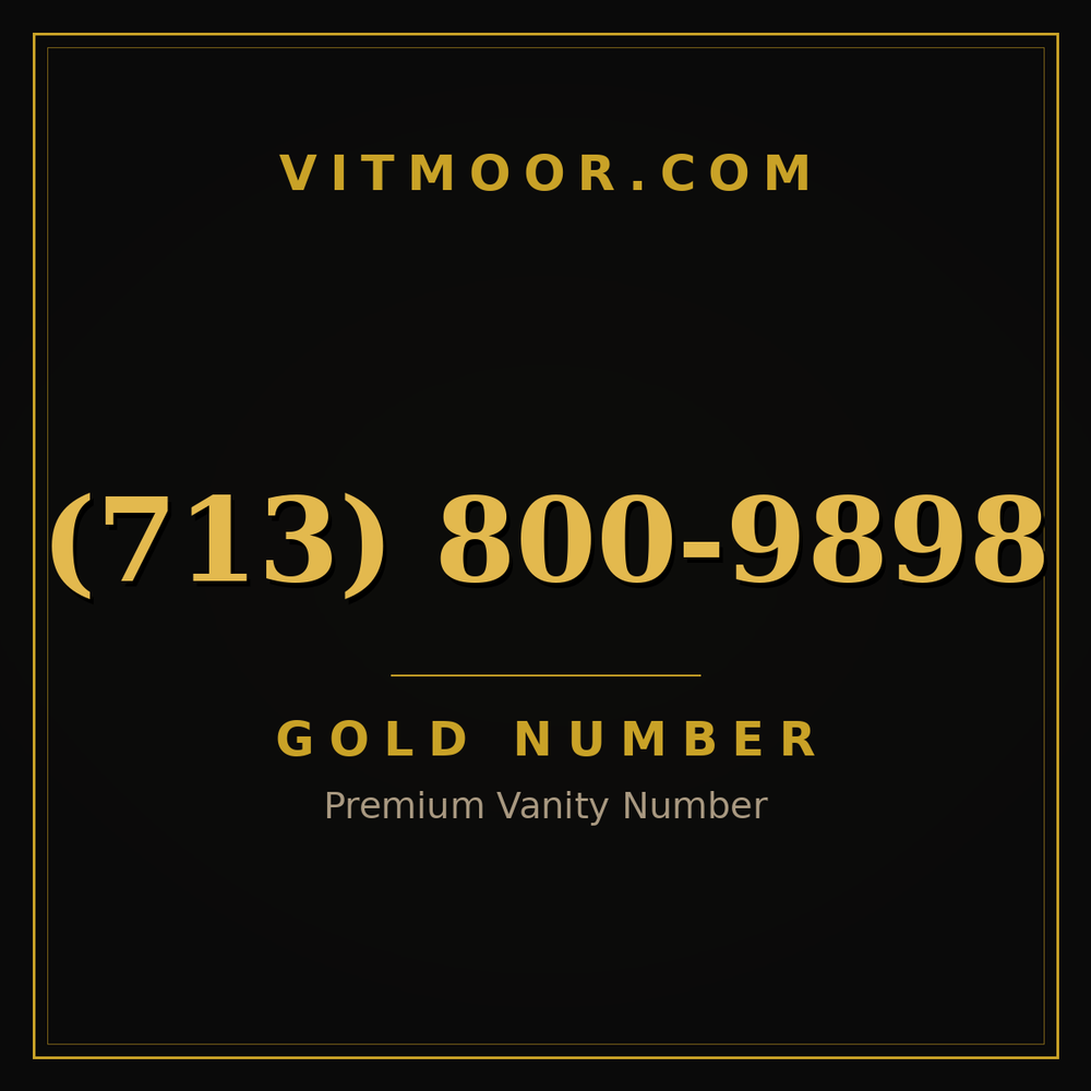 713 800-9898