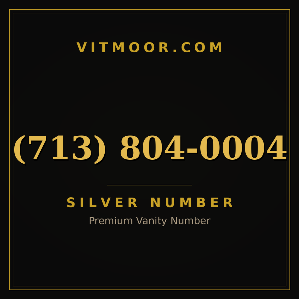 713 804-0004