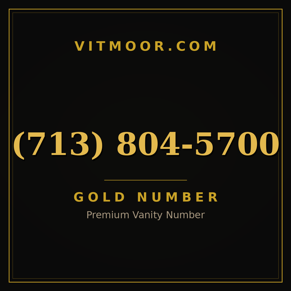 713 804-5700