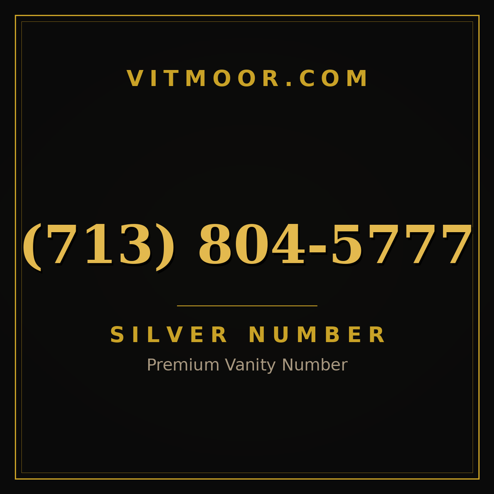 713 804-5777