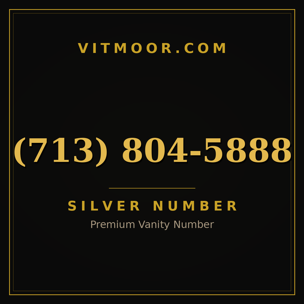 713 804-5888