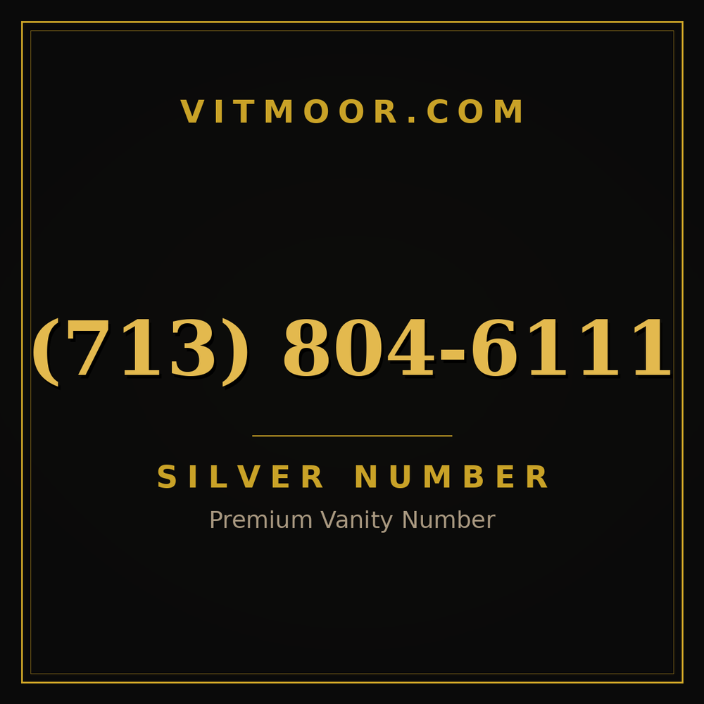 713 804-6111