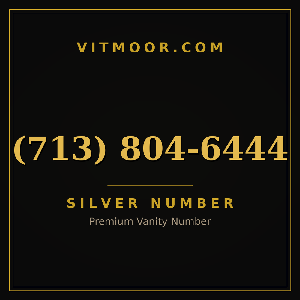 713 804-6444
