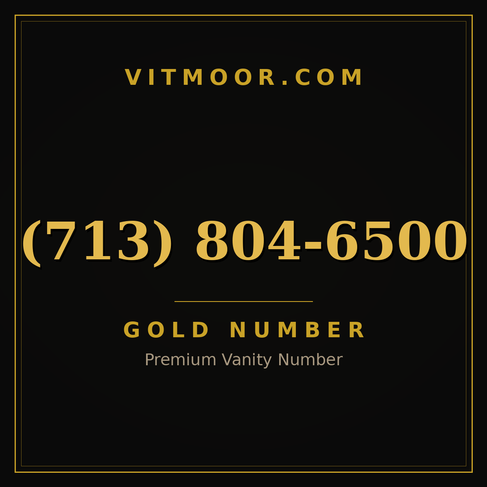 713 804-6500