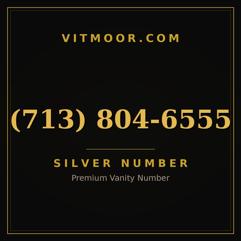 713 804-6555