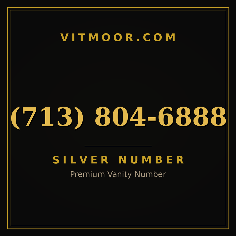 713 804-6888