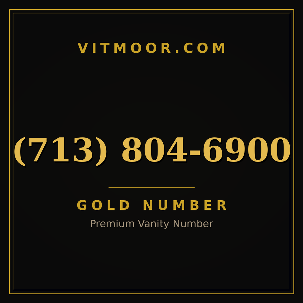 713 804-6900