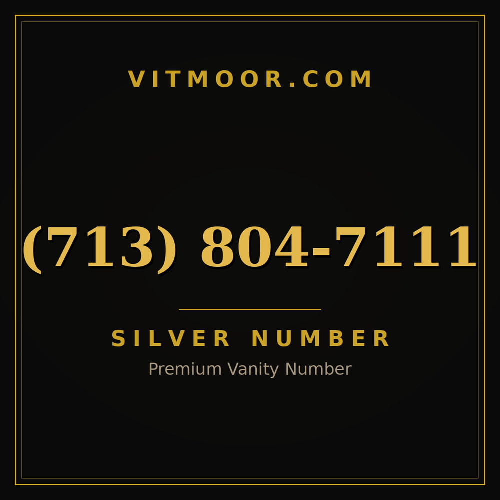 713 804-7111