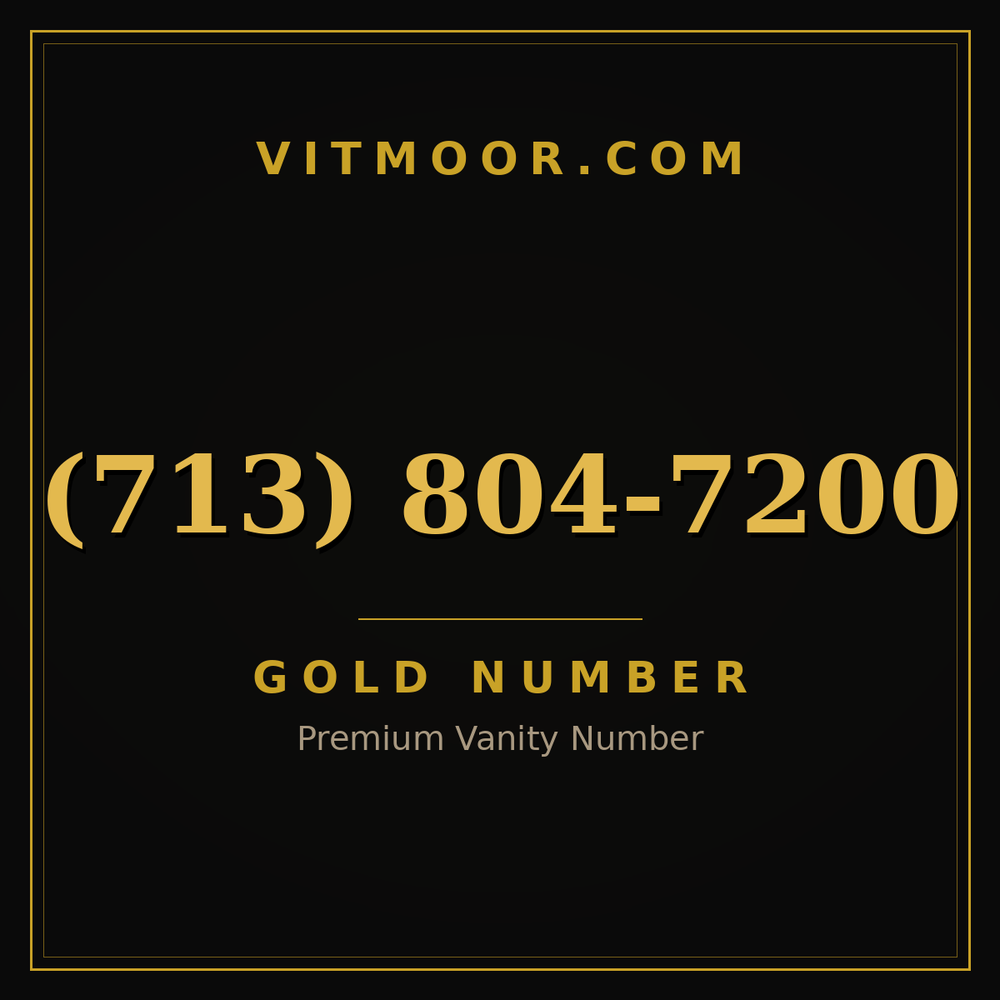 713 804-7200