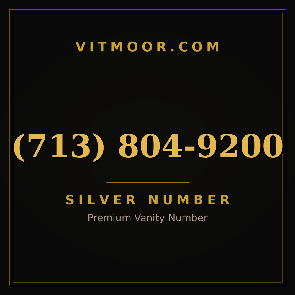 713 804-9200