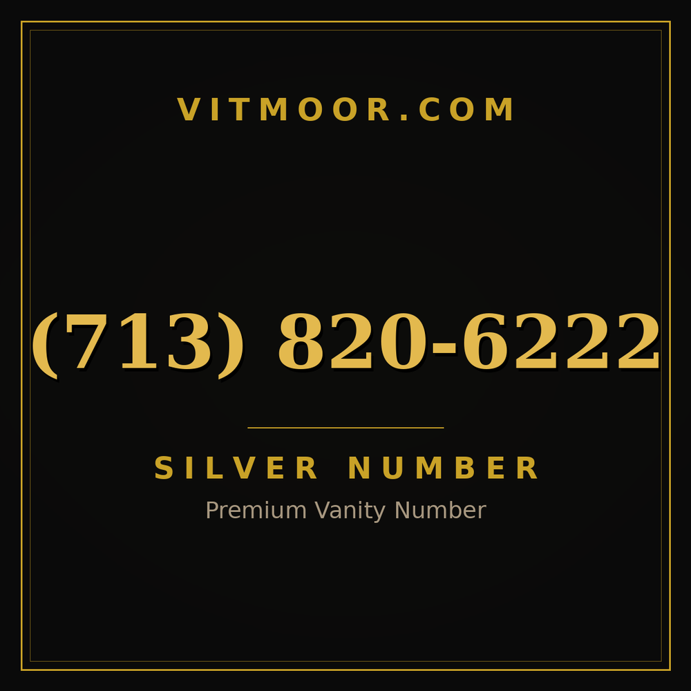 713 820-6222
