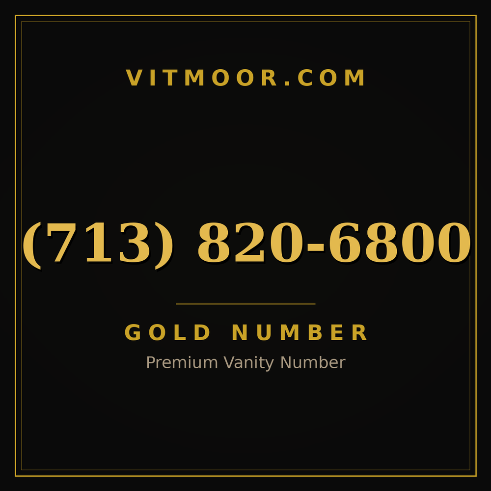 713 820-6800
