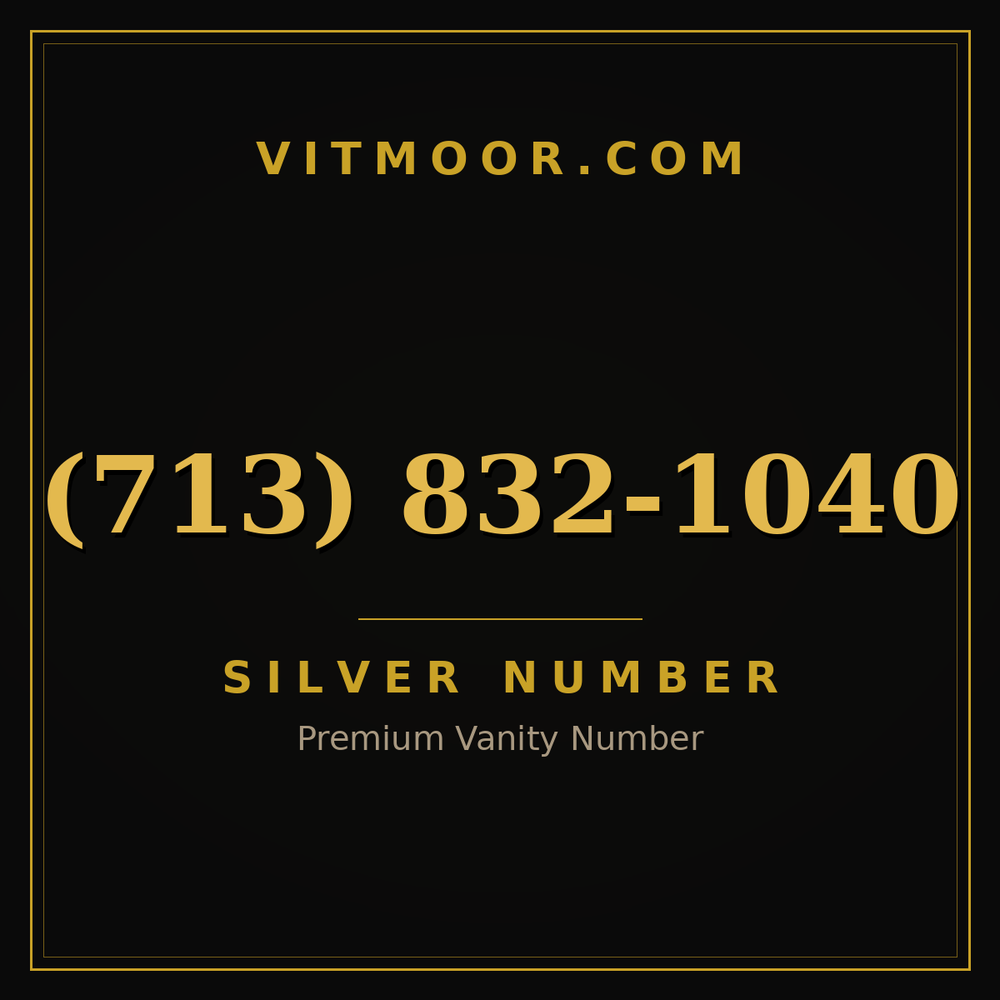 713 832-1040