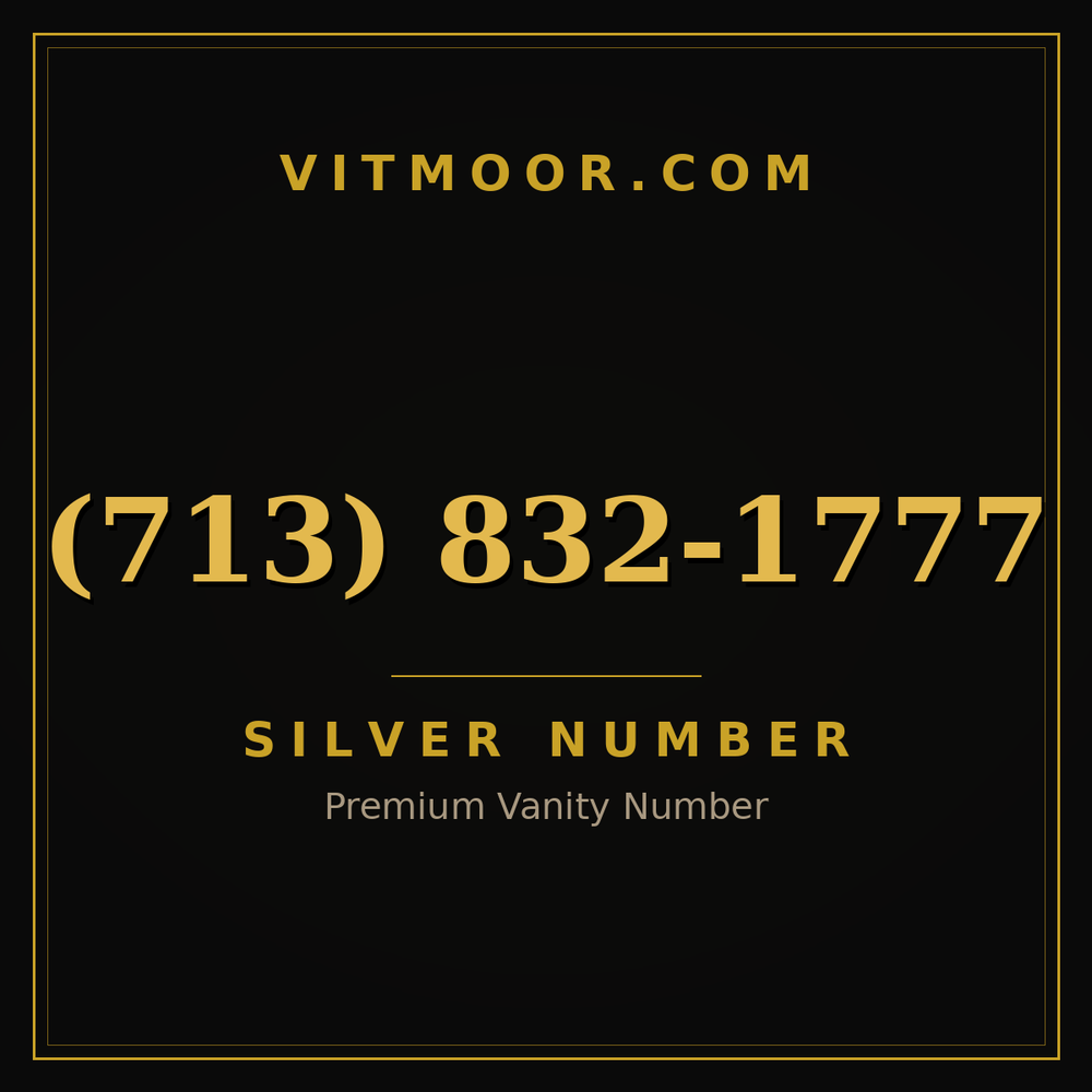 713 832-1777