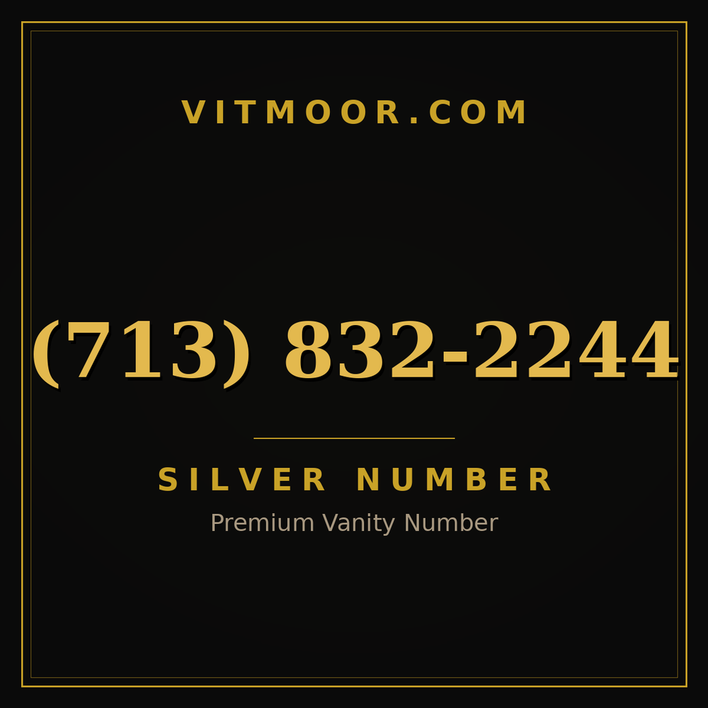 713 832-2244