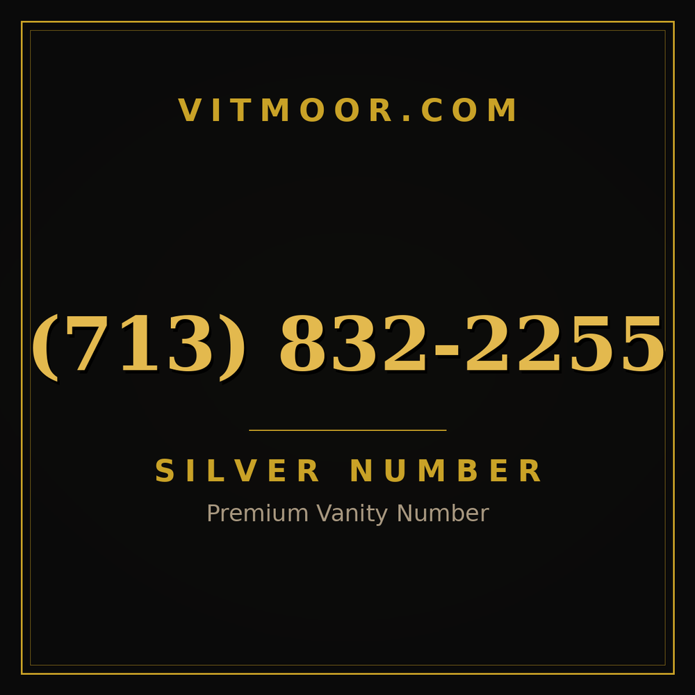 713 832-2255