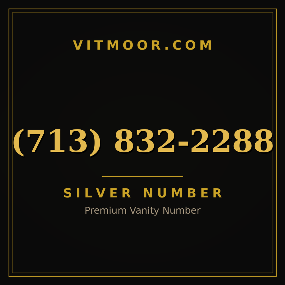 713 832-2288