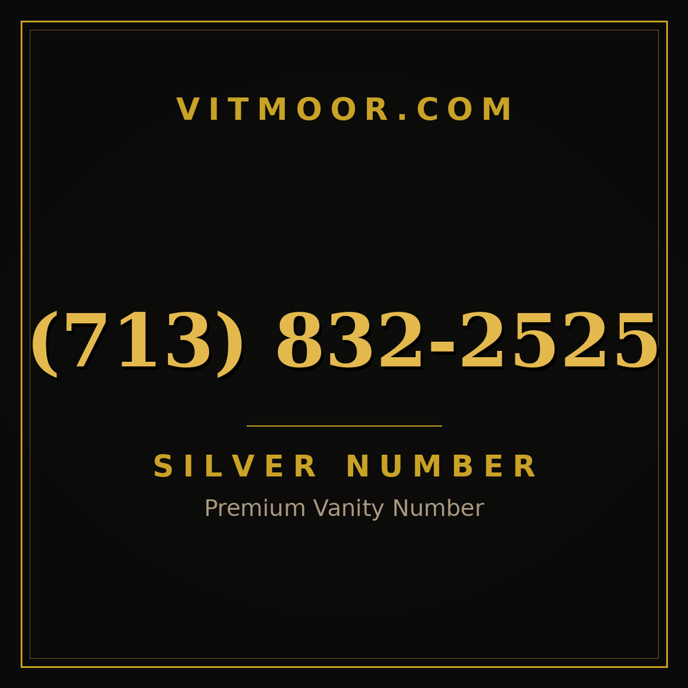 713 832-2525