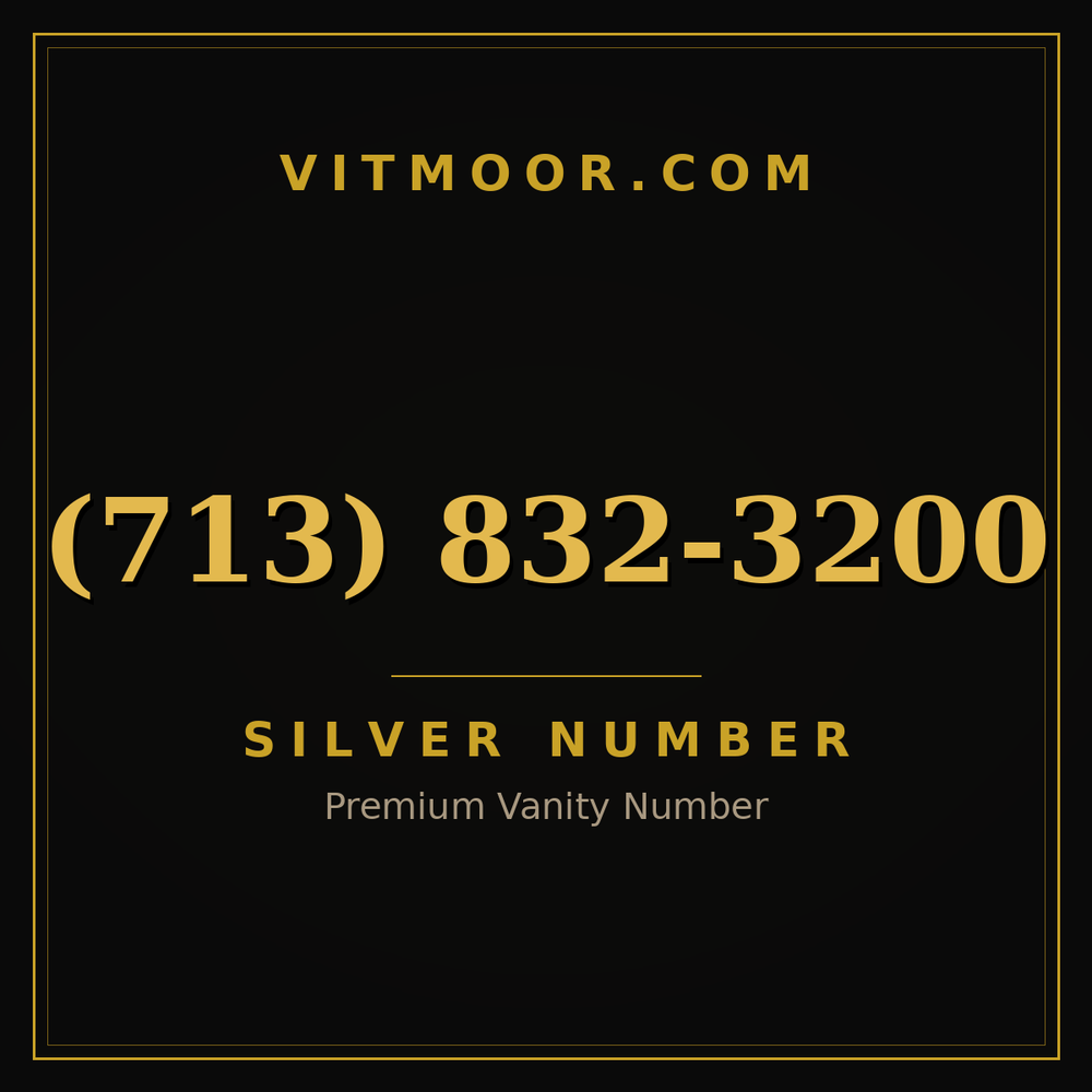 713 832-3200
